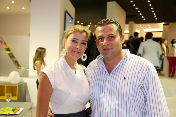 Aria showroom Opening
